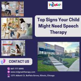 Top Signs Your Child Might Need Speech Therapy, Deerfield