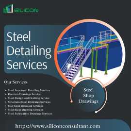 The Best Quality Steel Detailing Services USA, Los Angeles
