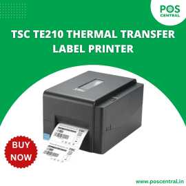 Grab the TSC TE210 Label Printer for Your Business, ₹ 12,999