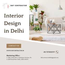 Best Firms for Interior Design in Delhi, Chhatarpur
