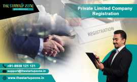 Register Your Pvt Ltd Company with The Startup Zon, Bengaluru