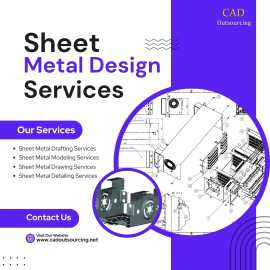 Sheet Metal Design Services Provider, Minnesota City
