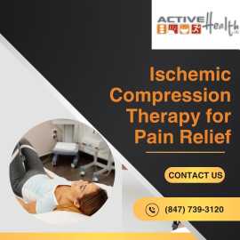 Ischemic Compression Therapy for Pain Relief, Park Ridge