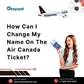 How Can I Change My Name On The Air Canada Ticket?, New York