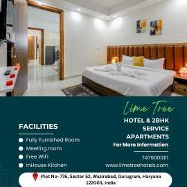Best Service Apartments in Sector 52, Gurgaon for , Gurgaon