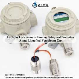 LPG Gas Leak Sensor – Ensuring Safety and Protecti, $ 0