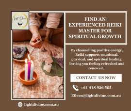 Find an Experienced Reiki Master for Spiritual , Perth
