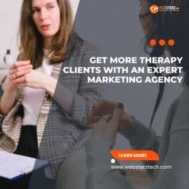 Get More Therapy Clients with an Marketing Agency, Mohali