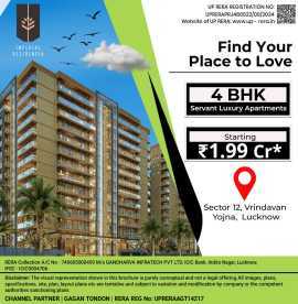 Imperial Residencia Lucknow – Luxury Living in the, Lucknow