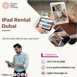 Do You Need Instant iPad Rentals Dubai?, Dubai