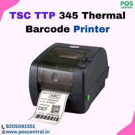 Buy TSC TTP-345 Durable High-Quality Label Printer, Rp 26,599