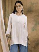 Celebrate with Shopnamastay's White Kurta For Holi, Delhi