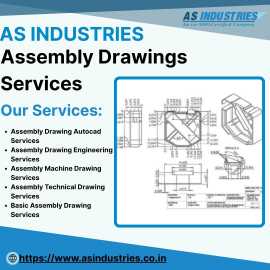 Assembly Drawings Services in the USA, New York