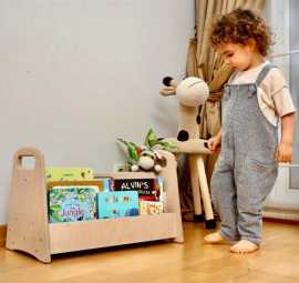 Stylish & Practical  Montessori Bookshelf, $ 0