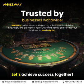 Building World-Class Casino Games with Mobzway, New York