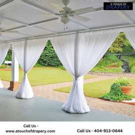 Affordable Pipe and Drape Rental – Atlanta, Atlanta