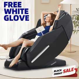 Massage Chairs with Yoga Stretch, New York