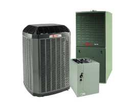 Trane 2 Ton 17 SEER2 Two-Stage Gas System [with In, $ 11,750