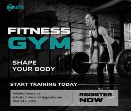 The Best Bodybuilding Gym in Ajman, Ajman