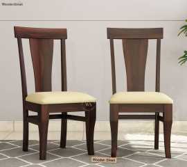 Modern & Classic Wooden Dining Chairs – Grab 7, ₹ 2,999