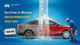Best Car Wash Service for a Spotless Finish, Lucknow