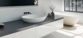 Grey Quartz Countertop, Mississauga