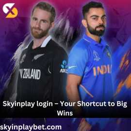 Win in bets India vs newzealandmatchwithSkyinplay, Noida