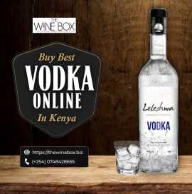 Buy Best Vodka Online in Kenya at The Wine Box, £ 0
