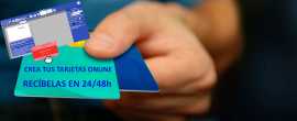 Tarjetas De PVC Personalizadas, Goian