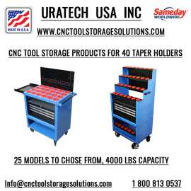 Uratech USA Inc: High-Quality CNC Tool Storage for, $ 50