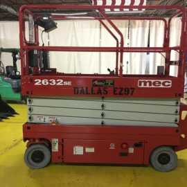 Skytrak Reach Forklift Rental, Irving