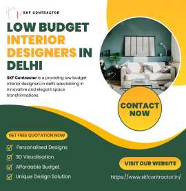 Get Stylish Interiors on a Budget with Delhi’s Top, Chhatarpur