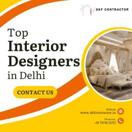 Discover the Top Interior Designers in Delhi , Chhatarpur
