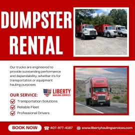 Cheap dumpster rental Central Florida, Orlando