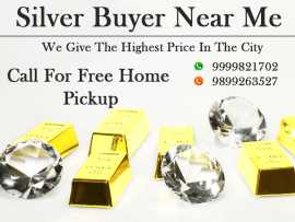 Which Buyer Give Best Cash For Silver , Noida