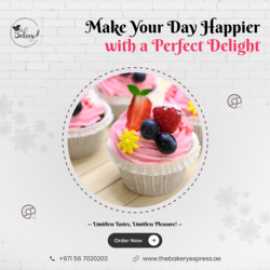 Get Your Cupcake Fix Right Away with Freshly Baked, Dubai