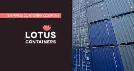 Shipping storage containers | LOTUS Containers, São Paulo