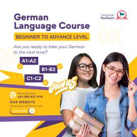 German Language Course: BEGINNER TO ADVANCE LEVEL, New Delhi