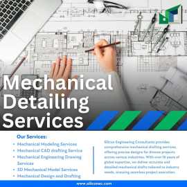 Reliable Mechanical CAD Services in New York, New York