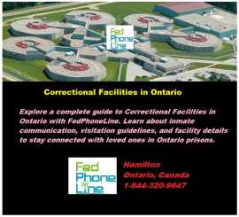 Correctional Facilities in Ontario, Hamilton