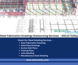 Steel Fabrication Drawings Outsourcing Services, Ajo