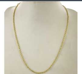 2.5 MM Round Links Chain, Los Angeles