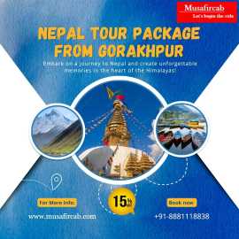Nepal Tour Package from Gorakhpur, Gorakhpur