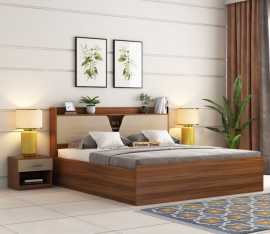 Spacious Queen Bed for Comfortable Sleep, ₹ 10,999