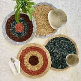 Shop Round Placemats Online with Project1000, ₹ 1,600