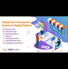 Custom Shopify Store Development Services by CartC, Mississauga