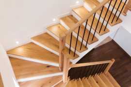 Stunning Wood Staircases in Mississauga, Mississauga