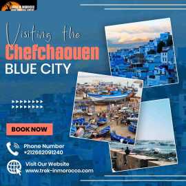visiting the Chefchaouen Blue City