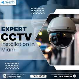  Expert CCTV Installation in Miami, Hialeah