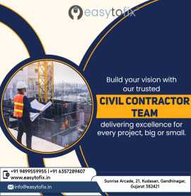 Top-Rated Civil Contractors in Gandhinagar, Gandhinagar
